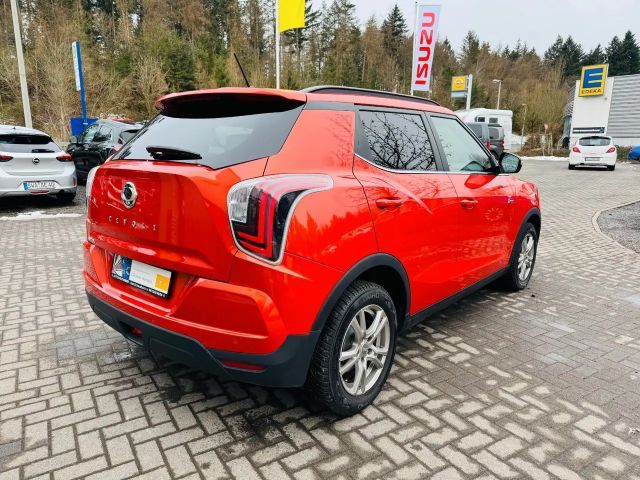 SsangYong Tivoli Quartz