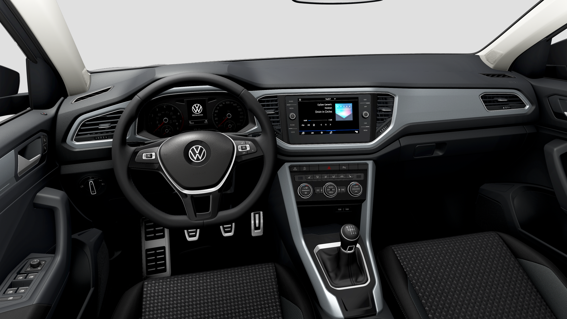 Volkswagen T-Roc T-Roc 1,0 TSI Active (AHK+Sitzhzg.) Klima