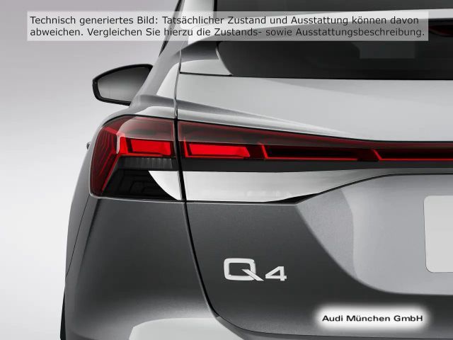 Audi Q4 e-tron S-Line