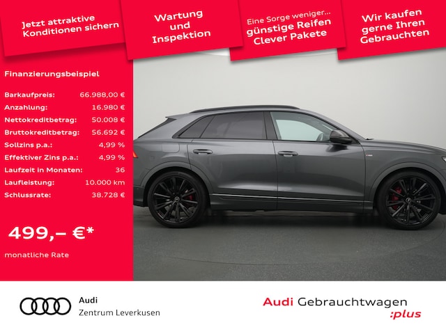 Audi Q8 55 TFSI Competition Quattro