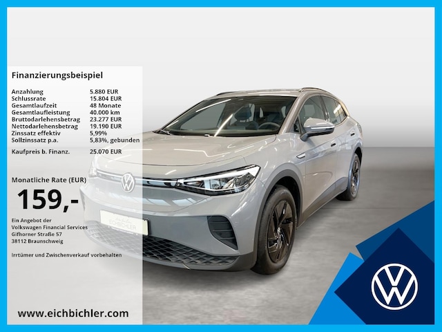 Volkswagen ID.4 Automatik ACC LED KlimaA Navi PDC