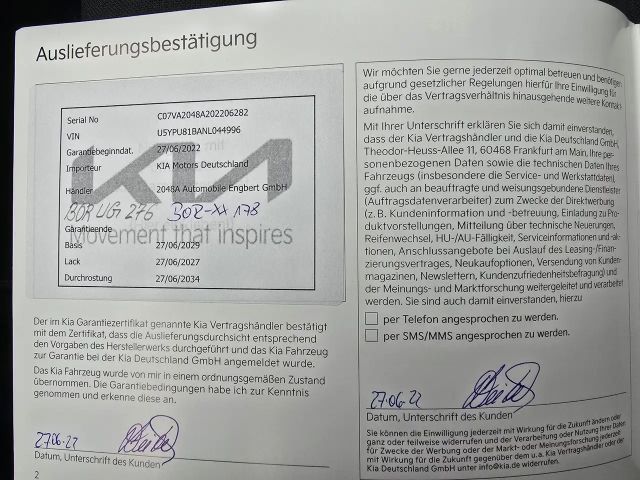 Kia Sportage Edition 7 GDi