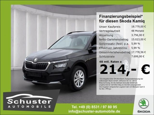 Skoda Kamiq 1.0 TSI