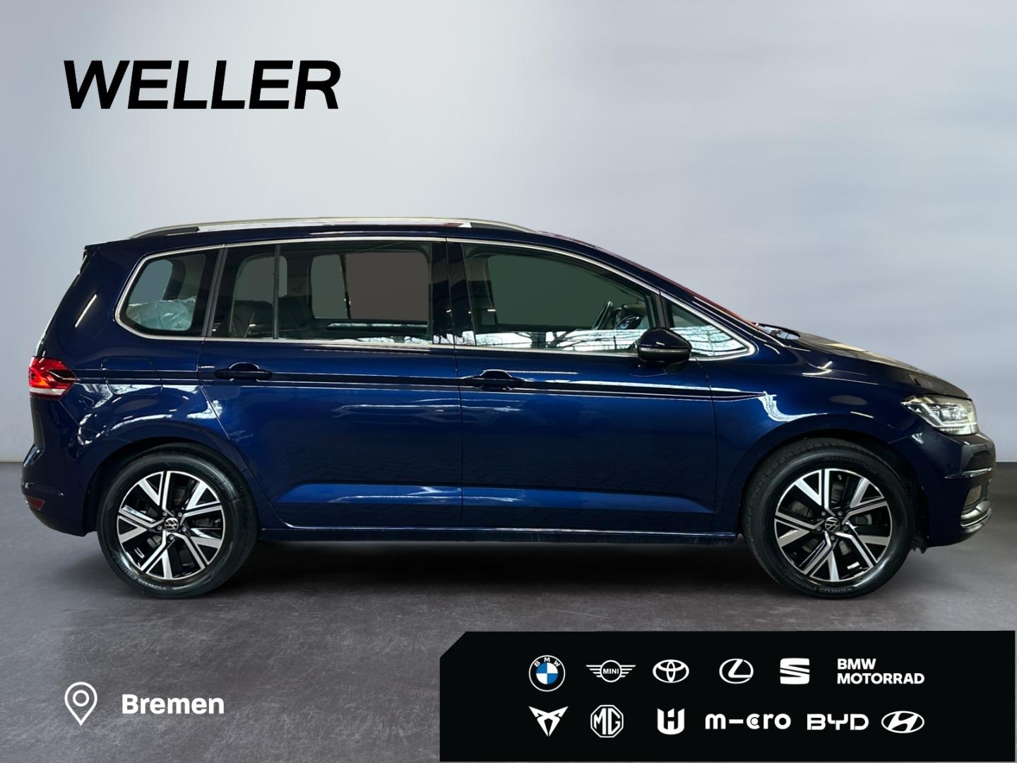 Volkswagen Touran 2.0 TDI DSG Highline