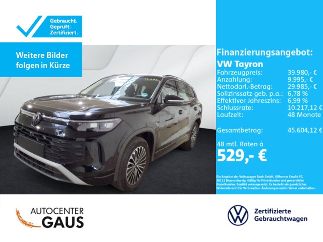 Volkswagen Tayron 1.5 TSI DSG Life