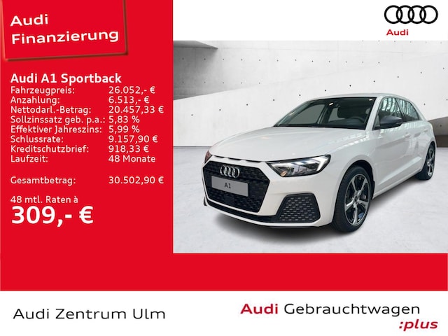 Audi A1 30 TFSI S-Tronic Sportback