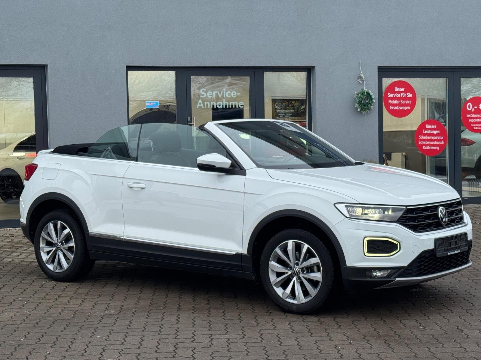 Volkswagen T-Roc 1.5 TSI Cabriolet Style