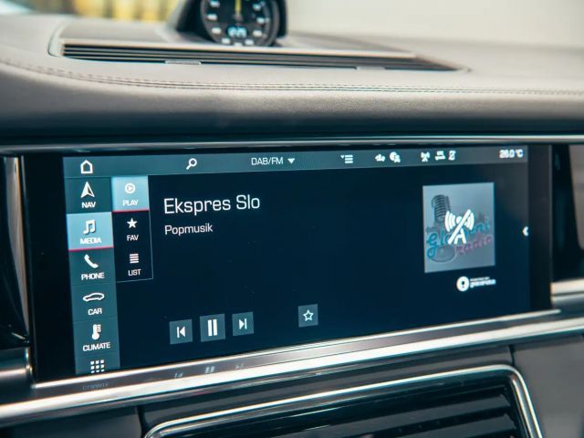 Porsche Panamera E-Hybrid S Turbo