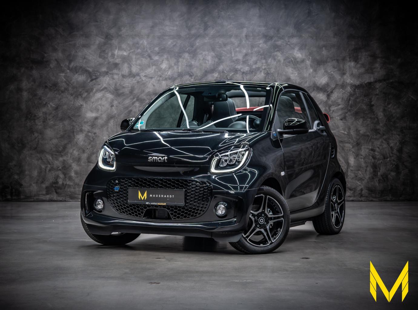 Smart EQ fortwo Cabrio Prime