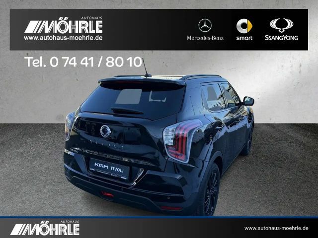 SsangYong Tivoli Tivoli 1.5 P Blackline LED 18 Zoll Kamera Navi