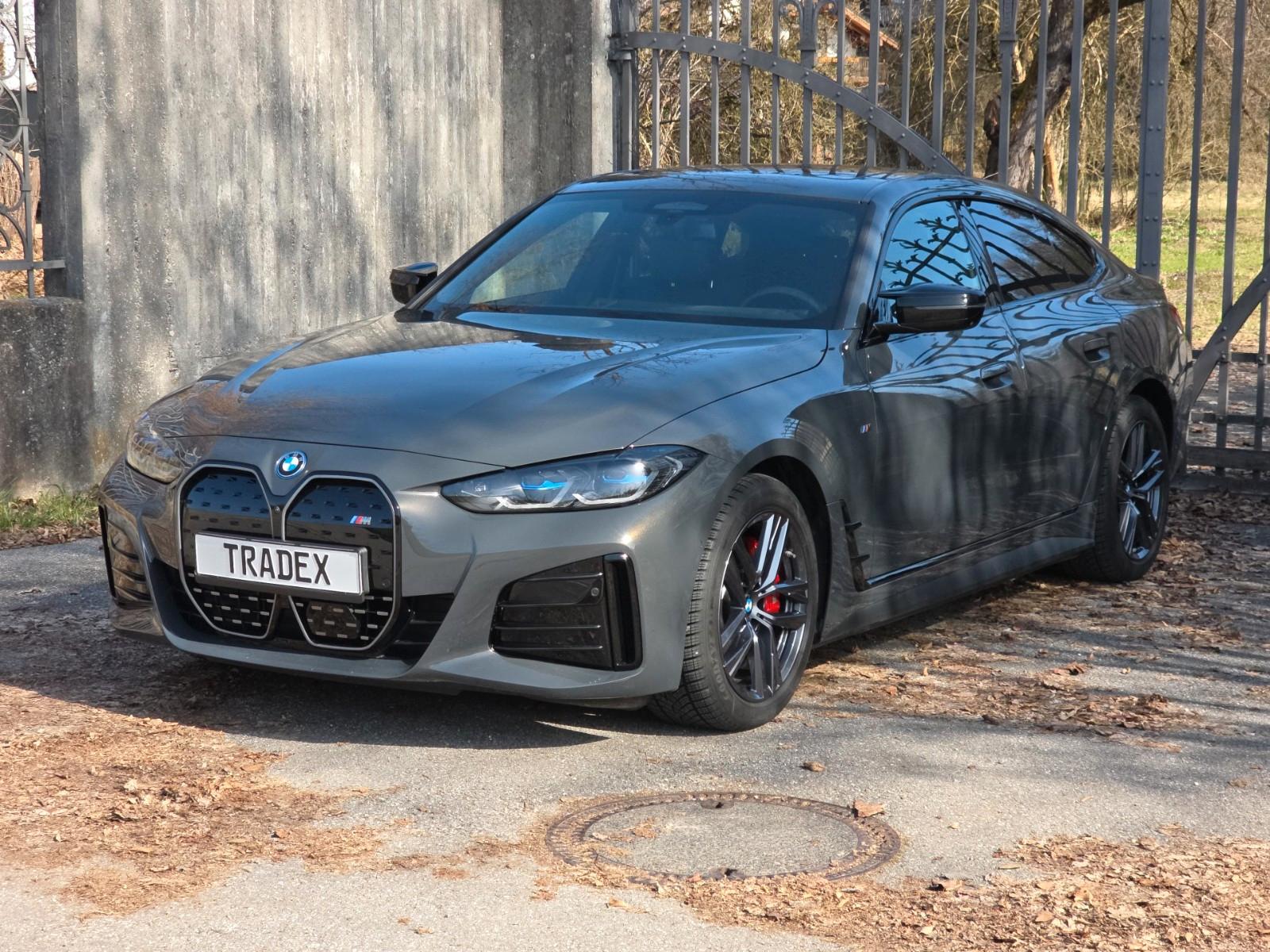BMW i4 Coupé Gran Coupé M50 Sedan