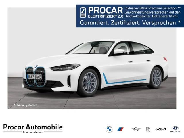 BMW i4 Coupé eDrive40