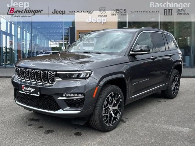 Jeep Grand Cherokee 4xe Summit