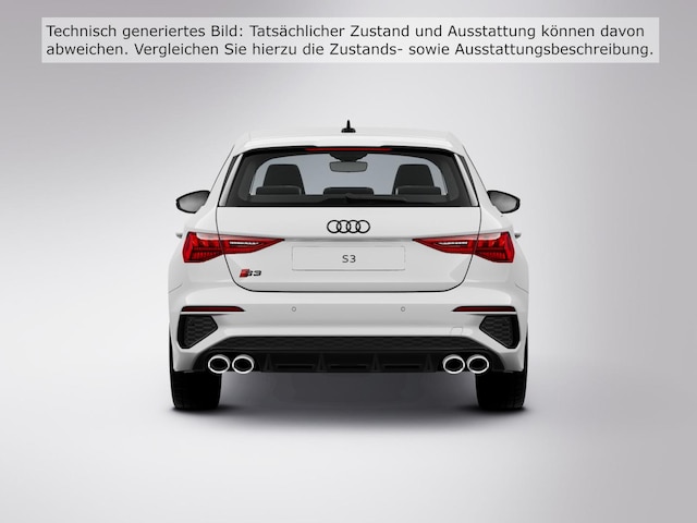Audi S3 Quattro S-Tronic Sportback