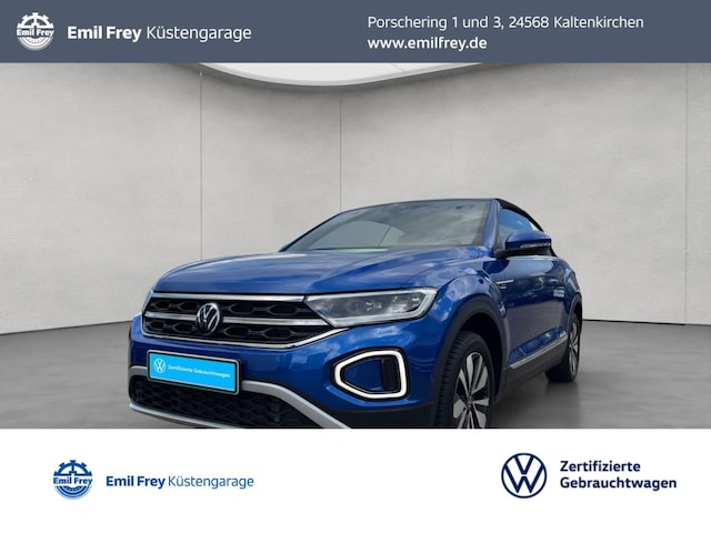 Volkswagen T-Roc 1.5 TSI Cabriolet DSG Move