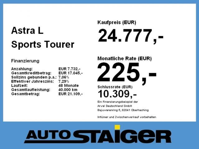 Opel Astra GS-Line Grand Sport Sports Tourer