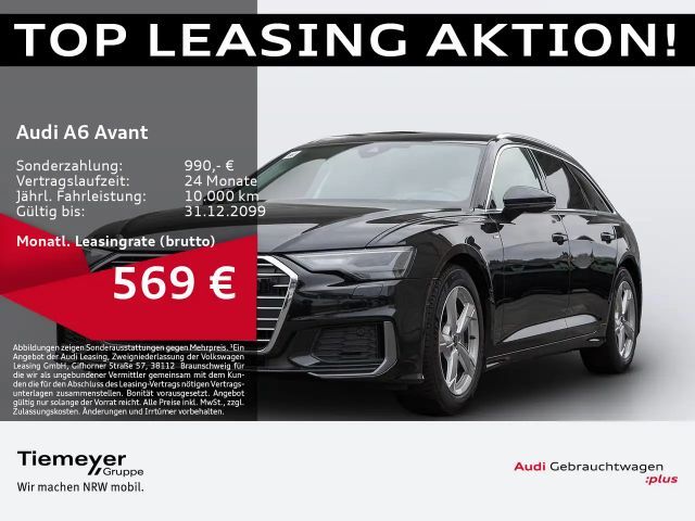 Audi A6 40 TDI Quattro S-Line