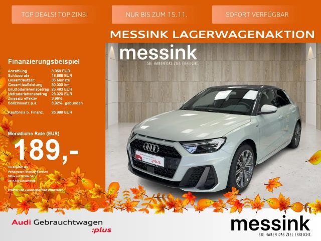 Audi A1 25 TFSI S-Line S-Tronic Sportback