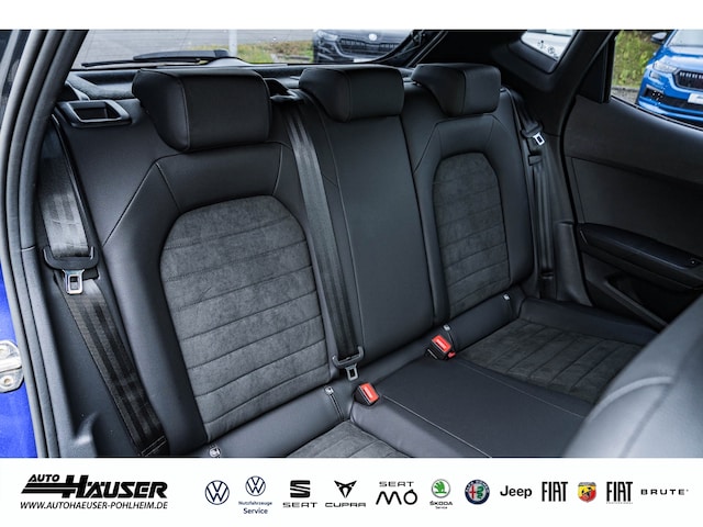 Seat Ibiza 1.5 TSI DSG FR-lijn