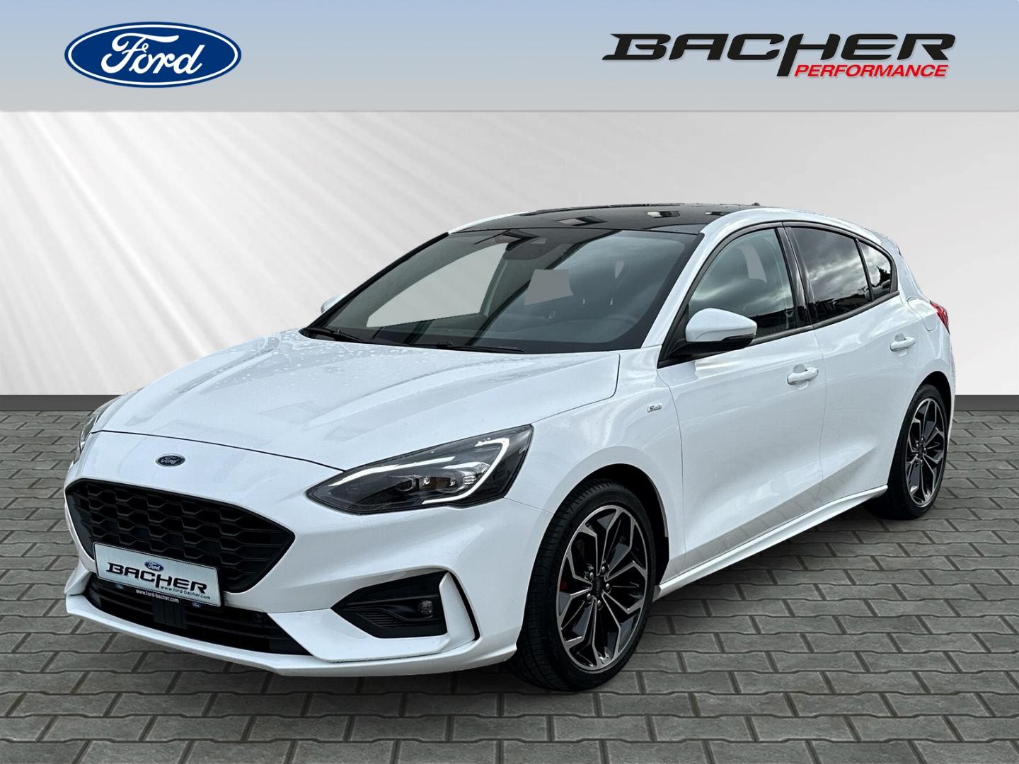 Ford Focus EcoBoost ST Line