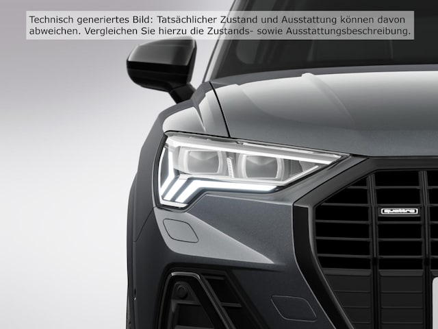 Audi Q3 Quattro S-Tronic