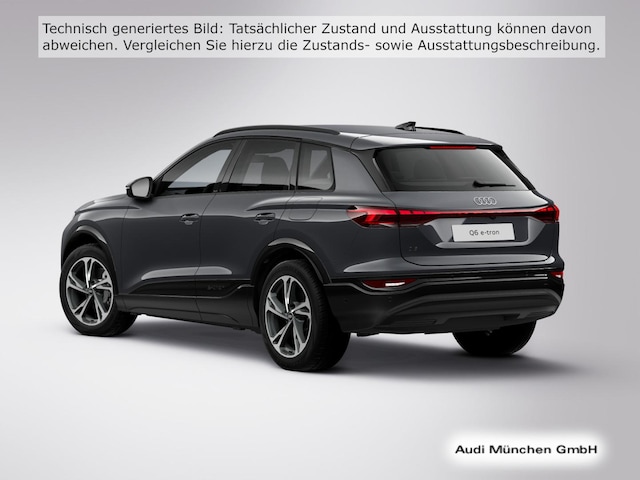 Audi Q6 e-tron SUV e-tron Audi Q6 SUV e-tron