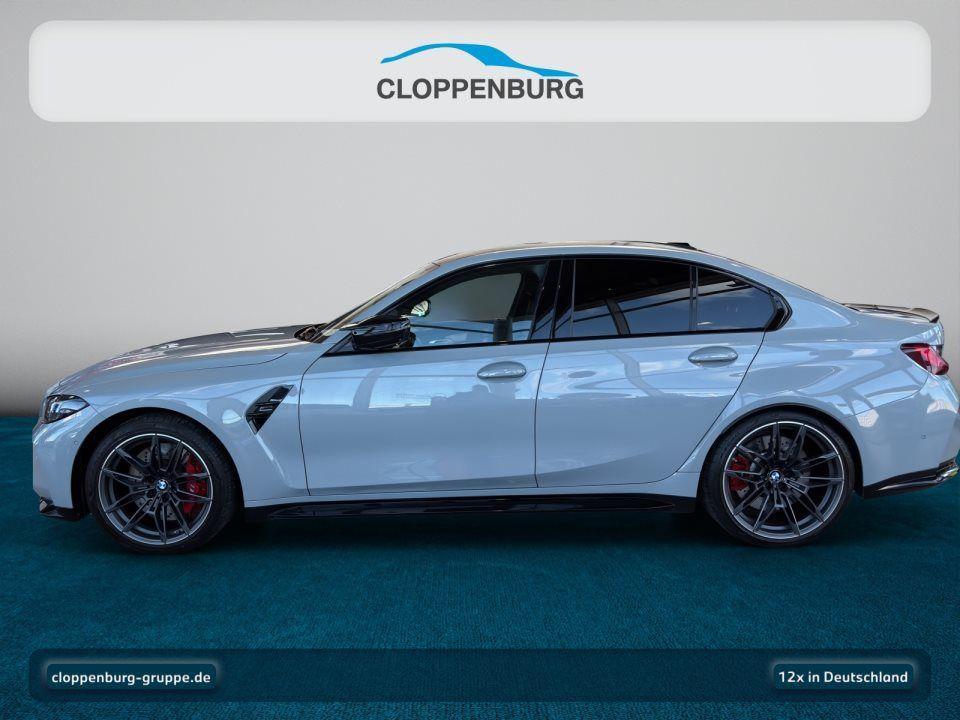 BMW M3 Competition Sedan