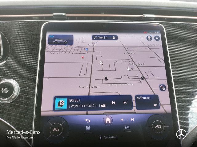 Mercedes-Benz EQE SUV 300