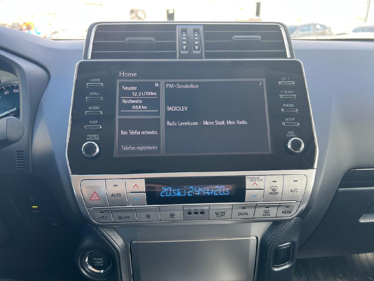 Toyota Land Cruiser Comfort Vierwielaandrijving