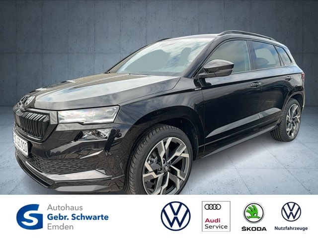 Skoda Karoq 2.0 TSI 4x4 Sportline