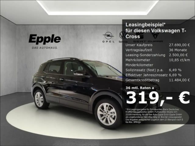 Volkswagen T-Cross 1.0 TSI Life