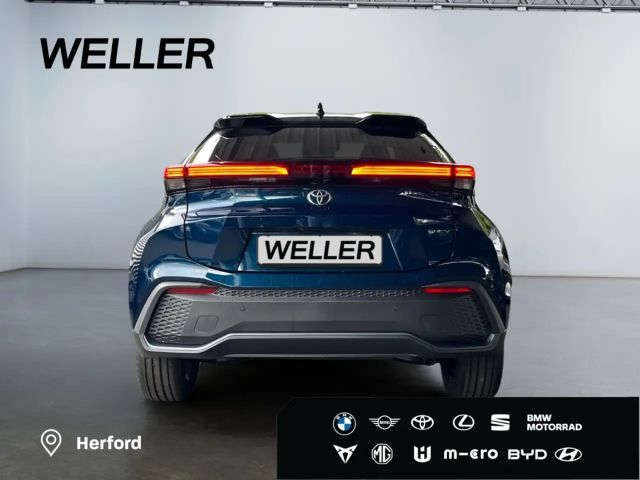 Toyota C-HR Hybride Technik