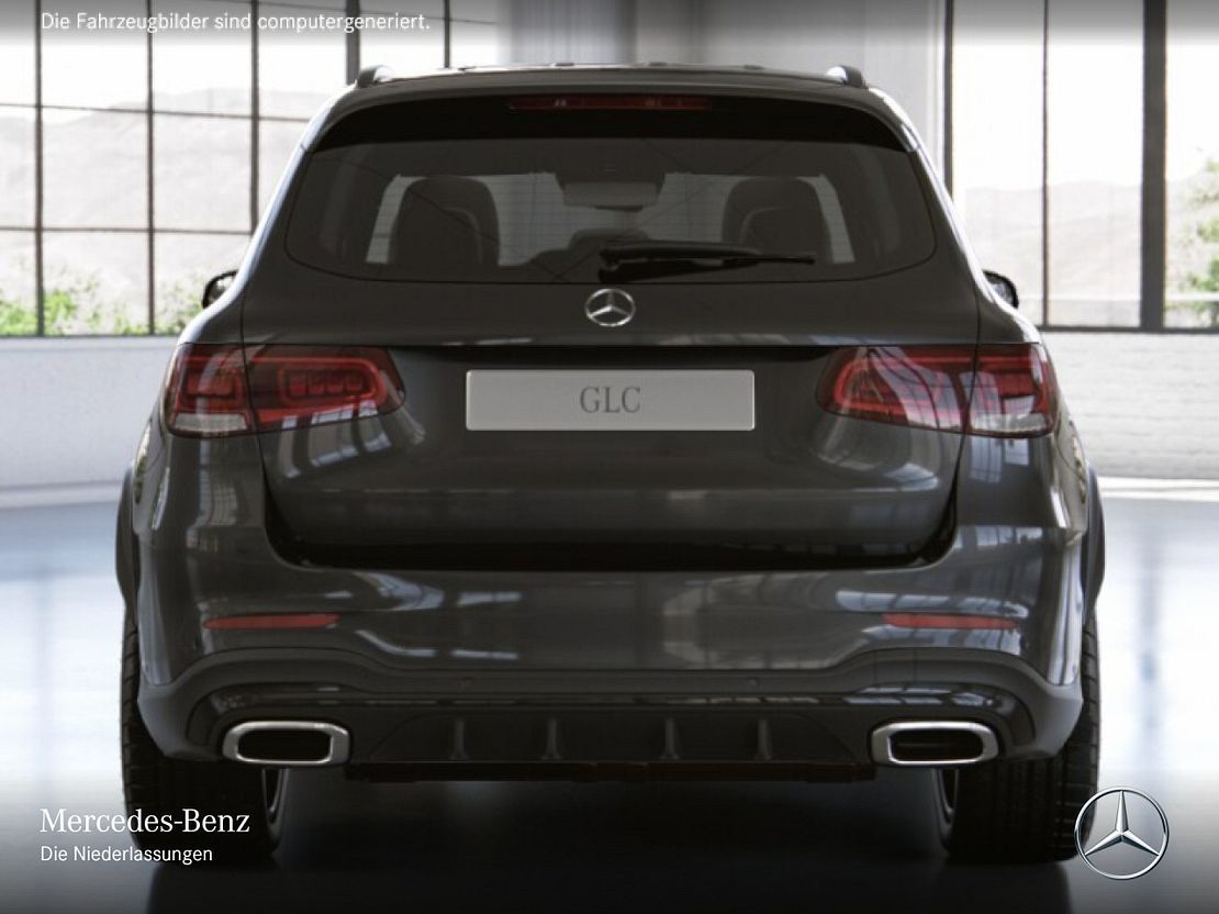 Mercedes-Benz GLC 400 4MATIC AMG Line GLC 400 d