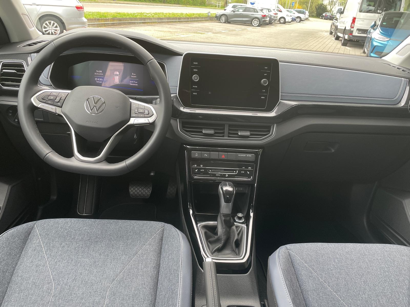 Volkswagen T-Cross 1.0 TSI DSG Style