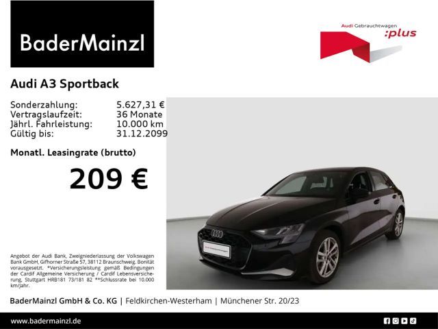 Audi A3 30 TDI Sedan