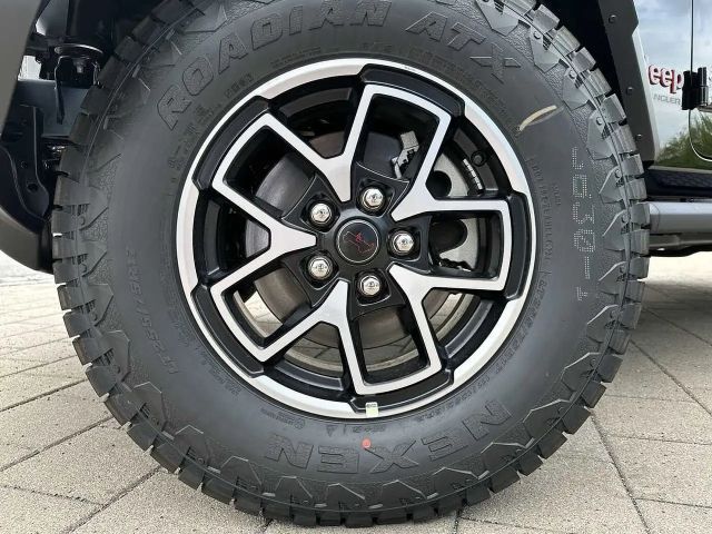 Jeep Wrangler Rubicon