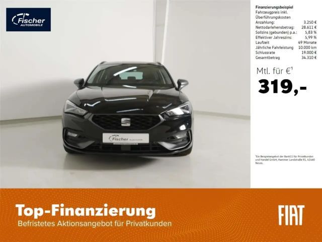 Seat Leon 2.0 TDI DSG FR-lijn Sportstourer
