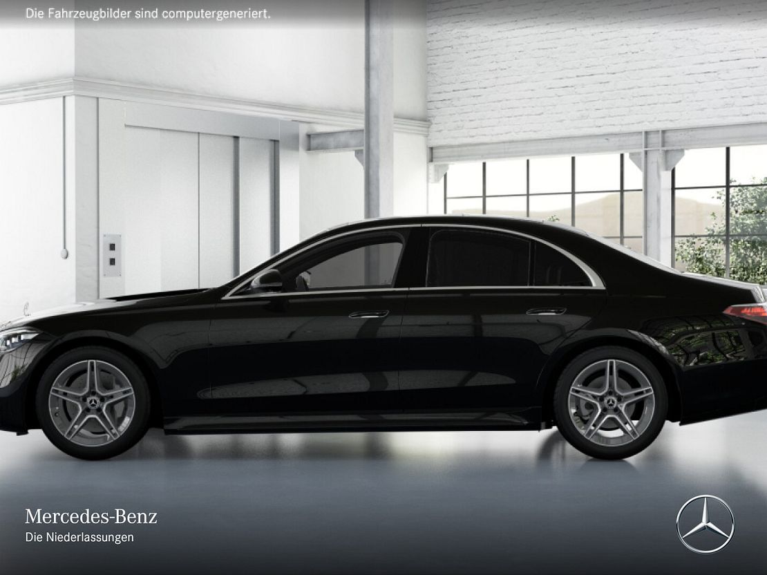 Mercedes-Benz S 450 4MATIC AMG Line Sedan