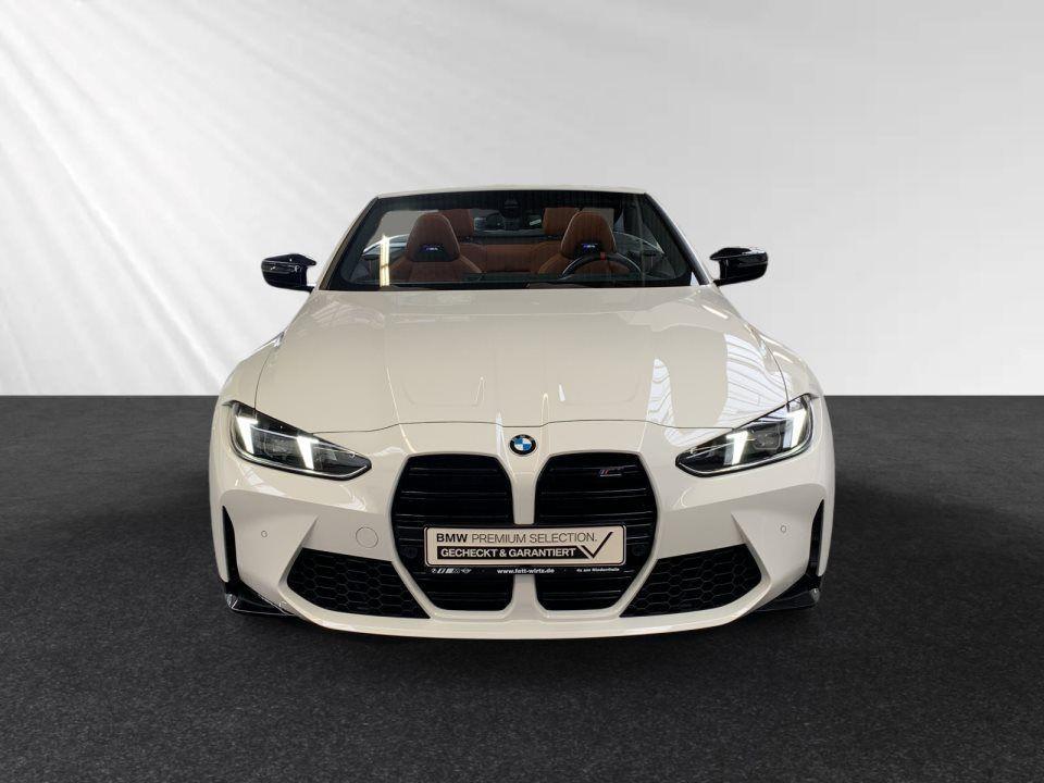 BMW M4 Cabrio Competition