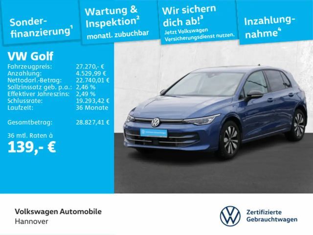 Volkswagen Golf 2.0 TDI DSG Golf VIII