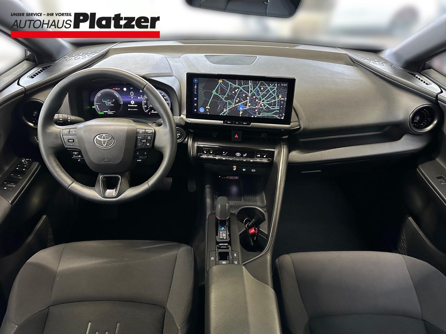 Toyota C-HR Hybride Team D