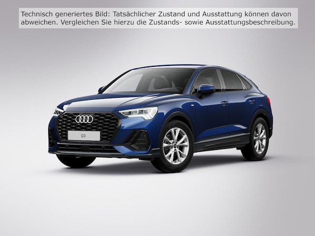 Audi Q3 35 TFSI S-Line S-Tronic Sportback
