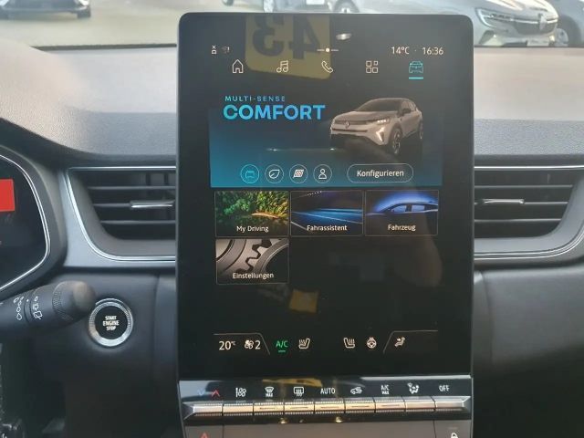 Renault Captur EDC Hybrid Techno