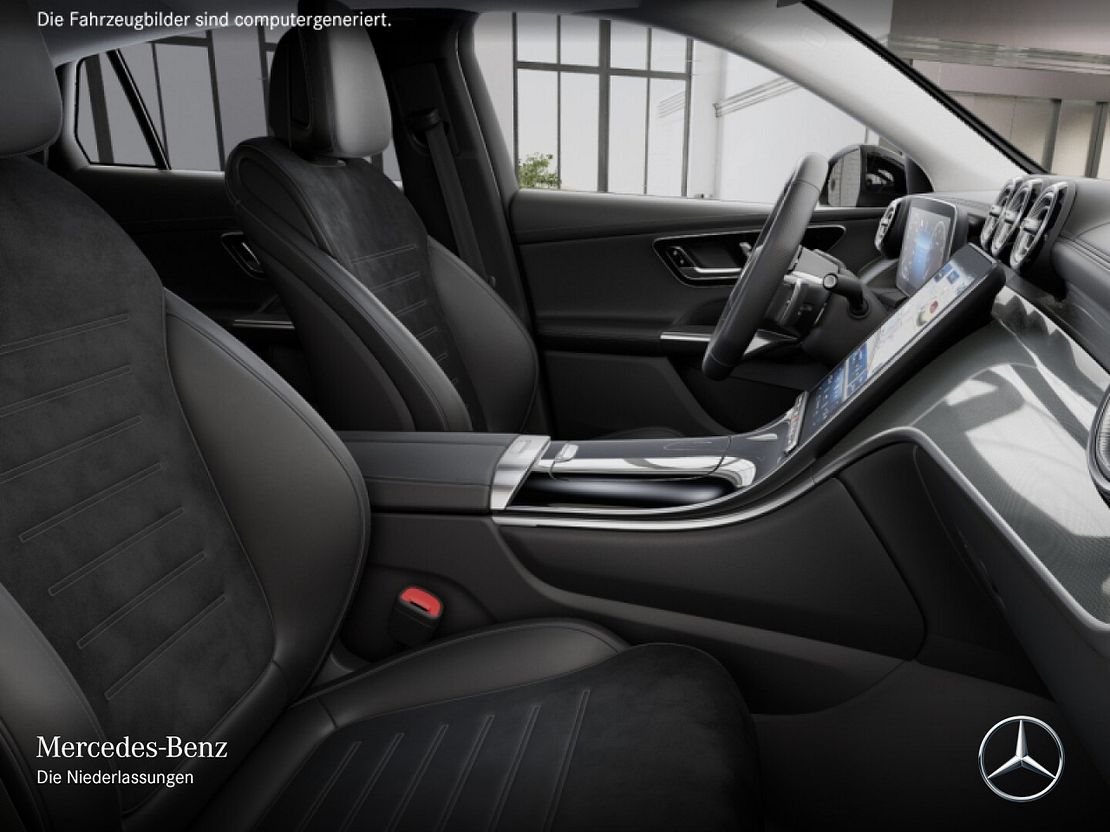 Mercedes-Benz GLC 200 4MATIC Coupé