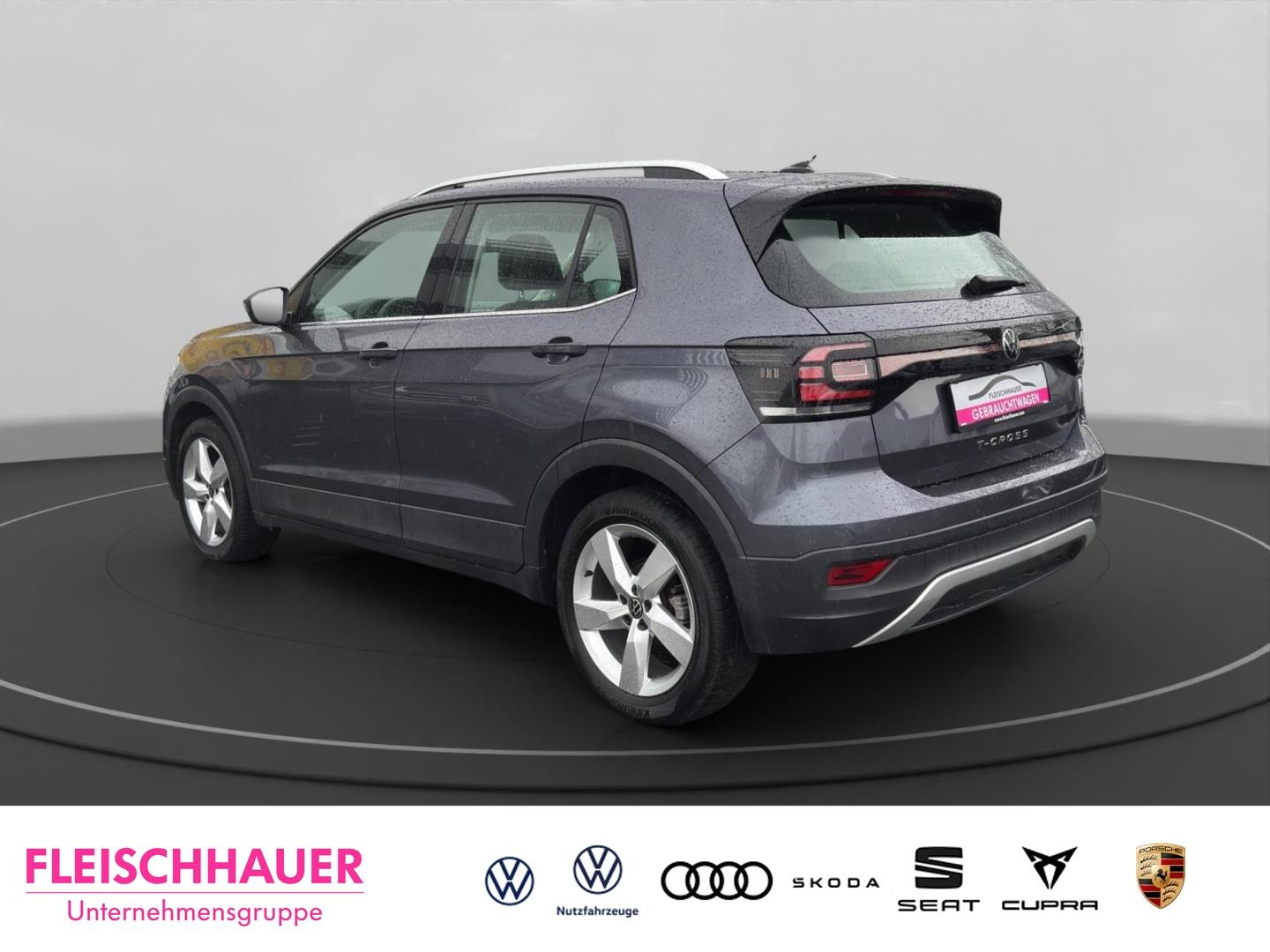 Volkswagen T-Cross 1.0 TSI Style