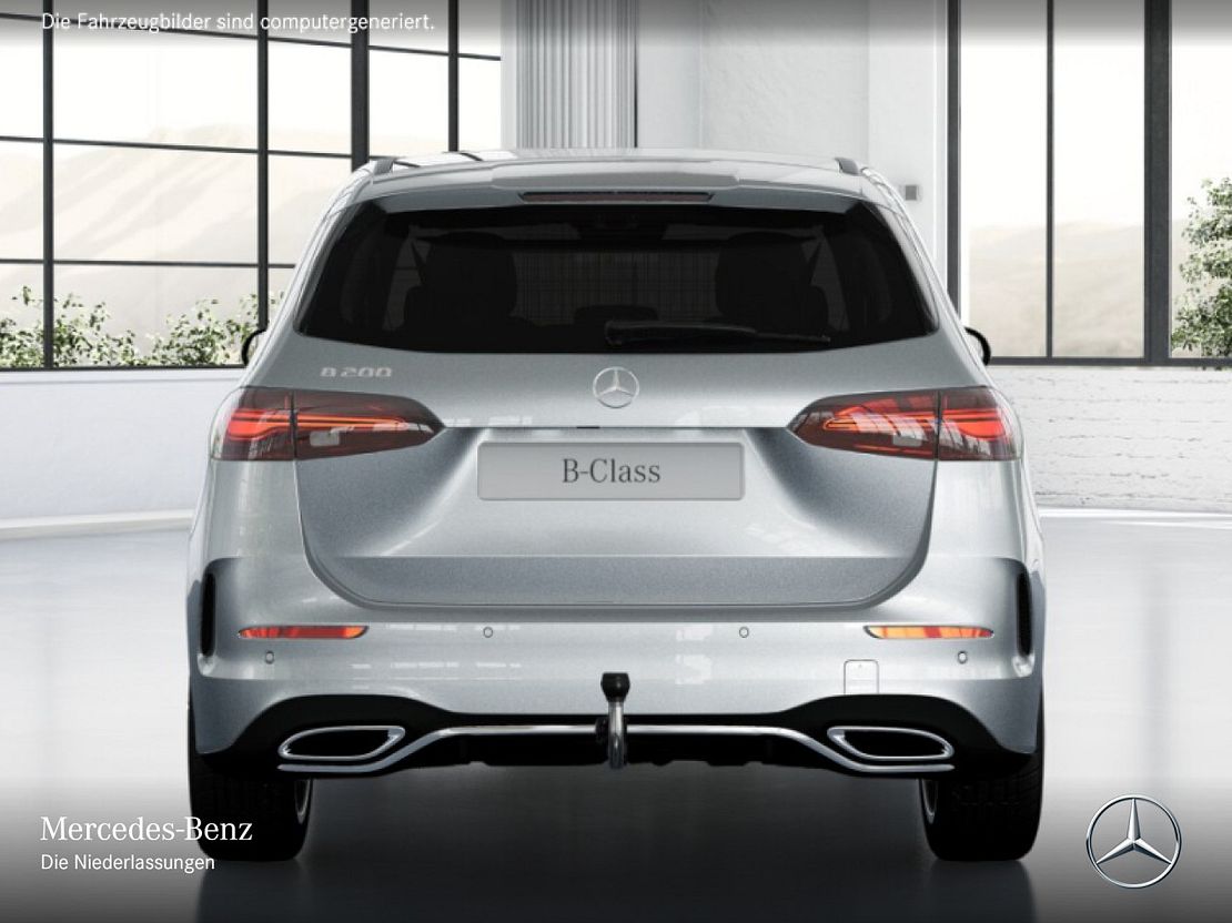 Mercedes-Benz B 200 Sedan