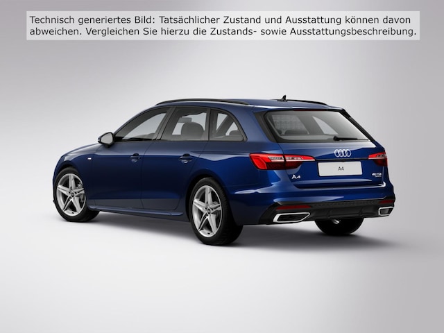 Audi A4 40 TDI Avant Quattro S-Line S-Tronic