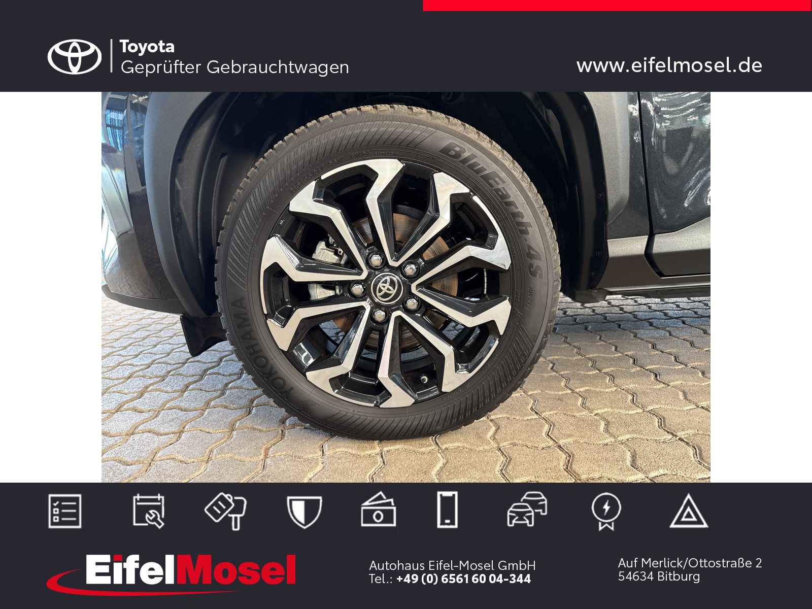 Toyota Yaris Cross 5-deurs Team D