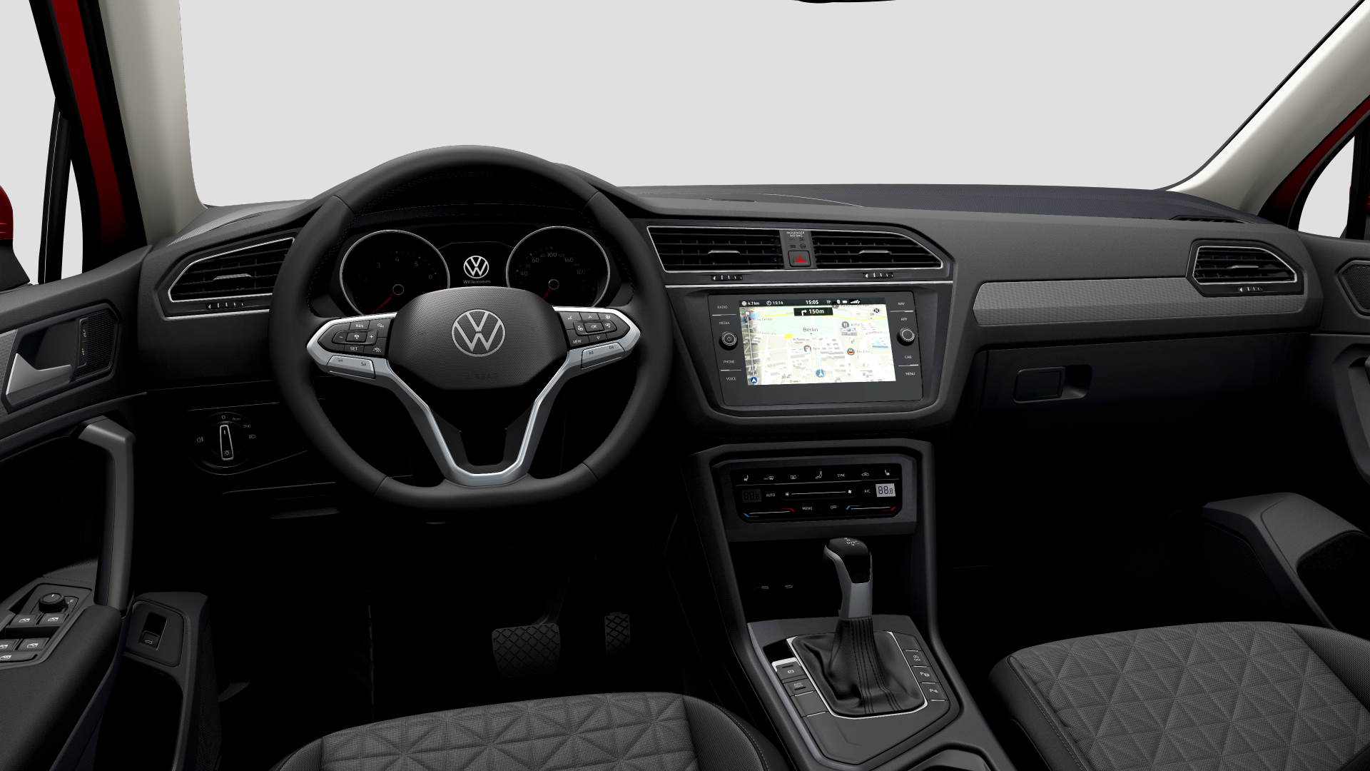 Volkswagen Tiguan TSi CarPlay/Black/ACC/LED/Navi/PDC