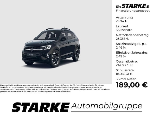 Volkswagen Taigo 1.0 TSI R-Line